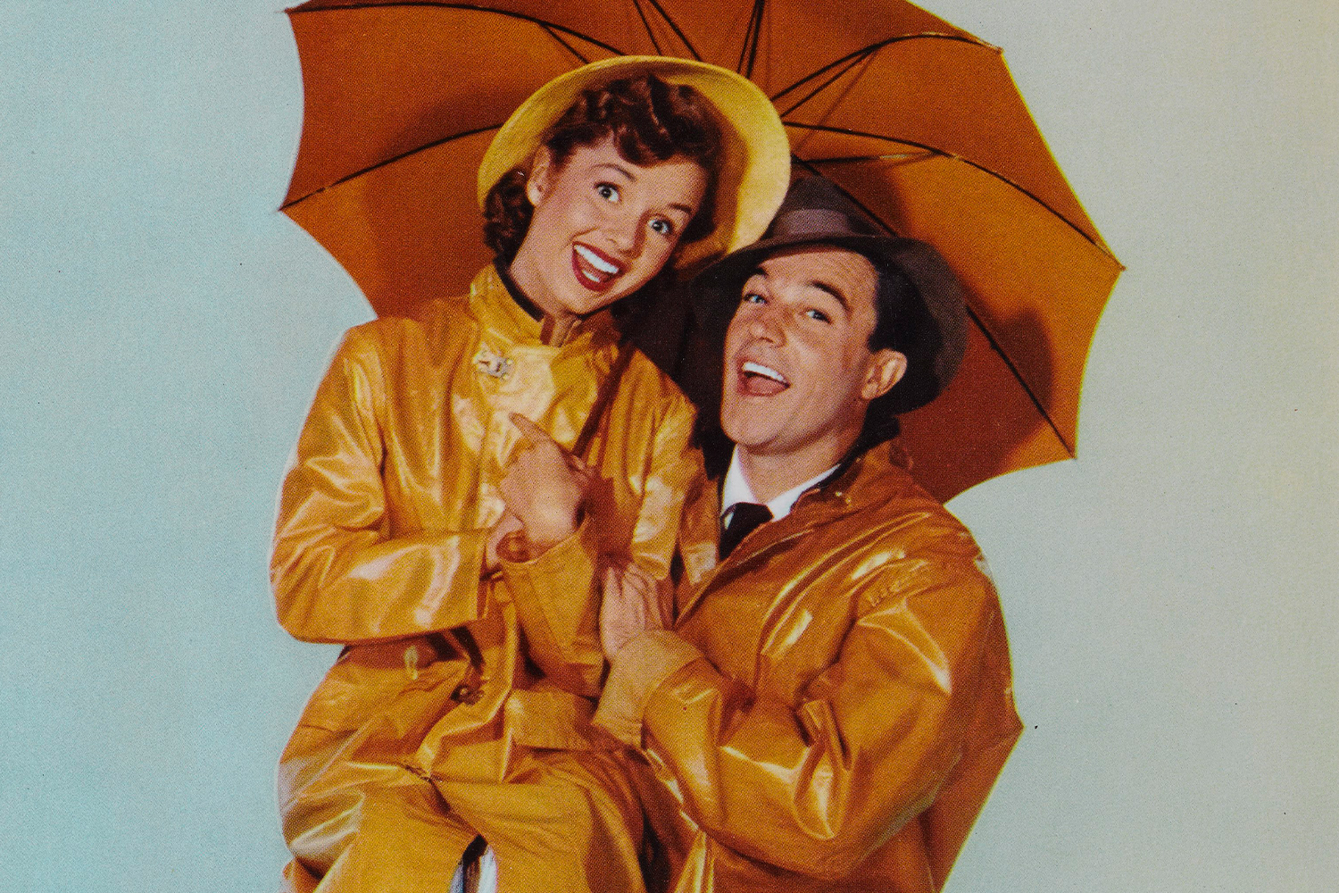 Movie Poster of Gene Kelly and Debbie Reynolds for 
