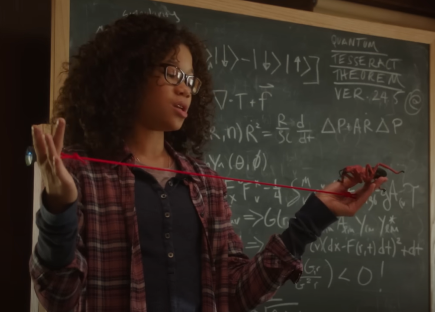 Screenshot  from the movie - A Wrinkle In Time (2018)
