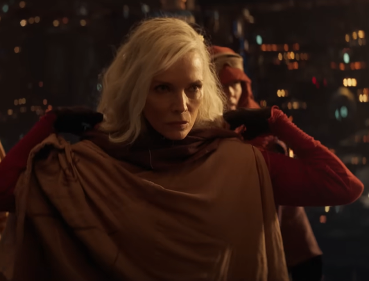 Screenshot from the movie - Ant-Man And The Wasp: Quantumania (2023)