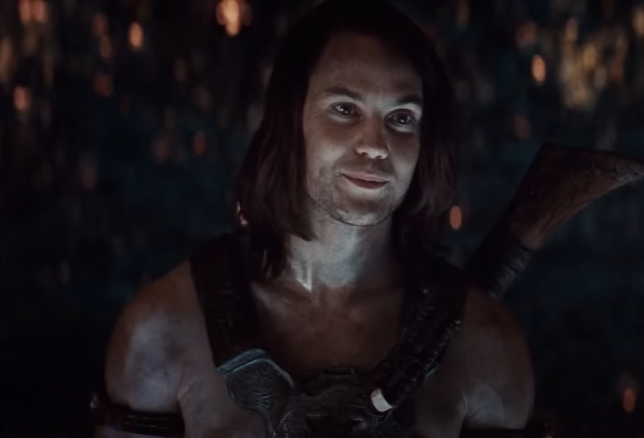 Screenshot of Taylor Kitsch in John Carter (2012)