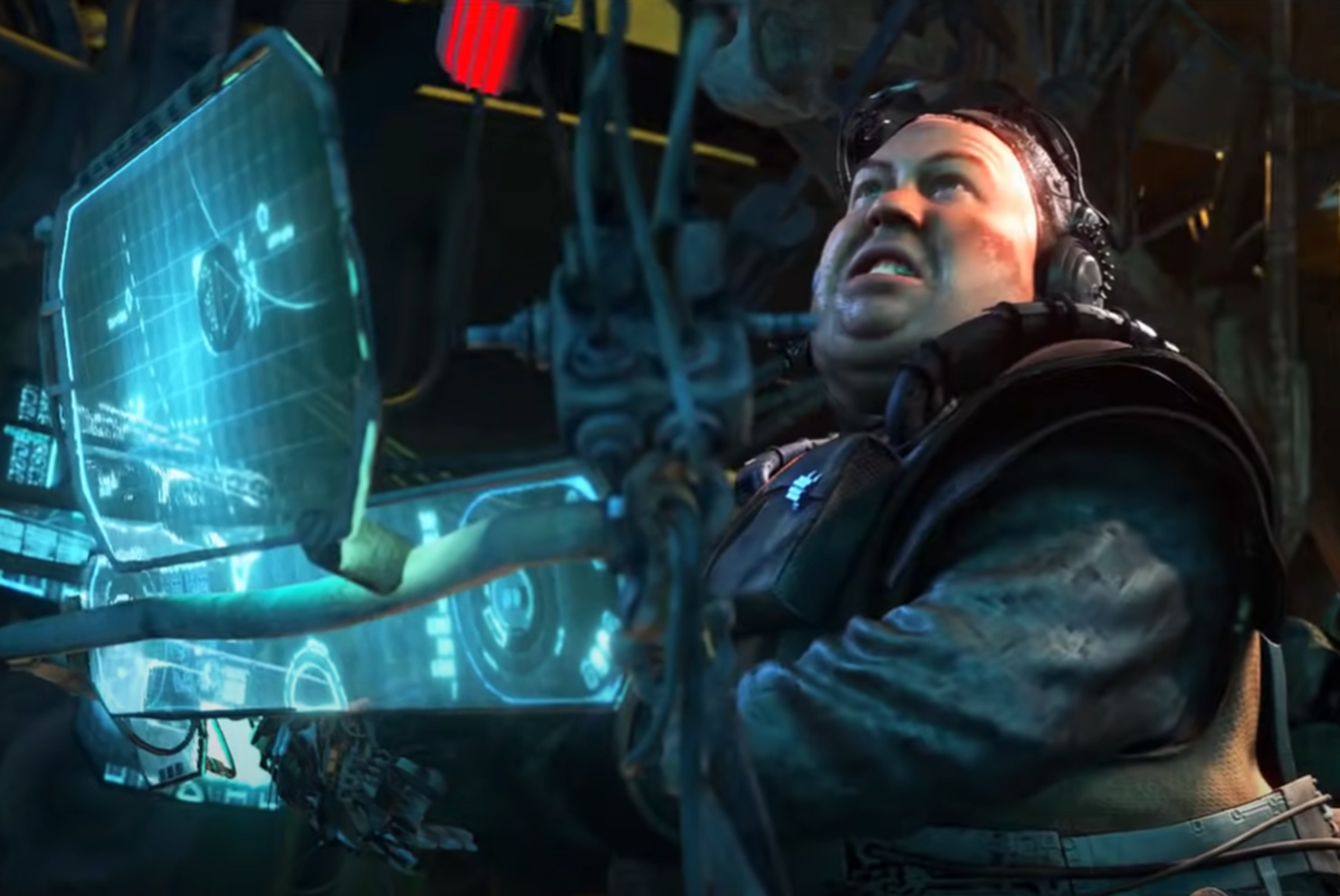 Screenshot from the animated movie - Mars Needs Moms (2011)