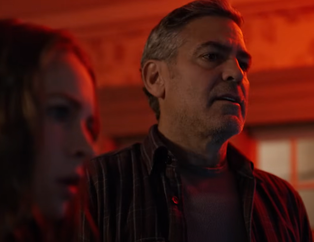 Screenshot from the movie - Tomorrowland (2015)