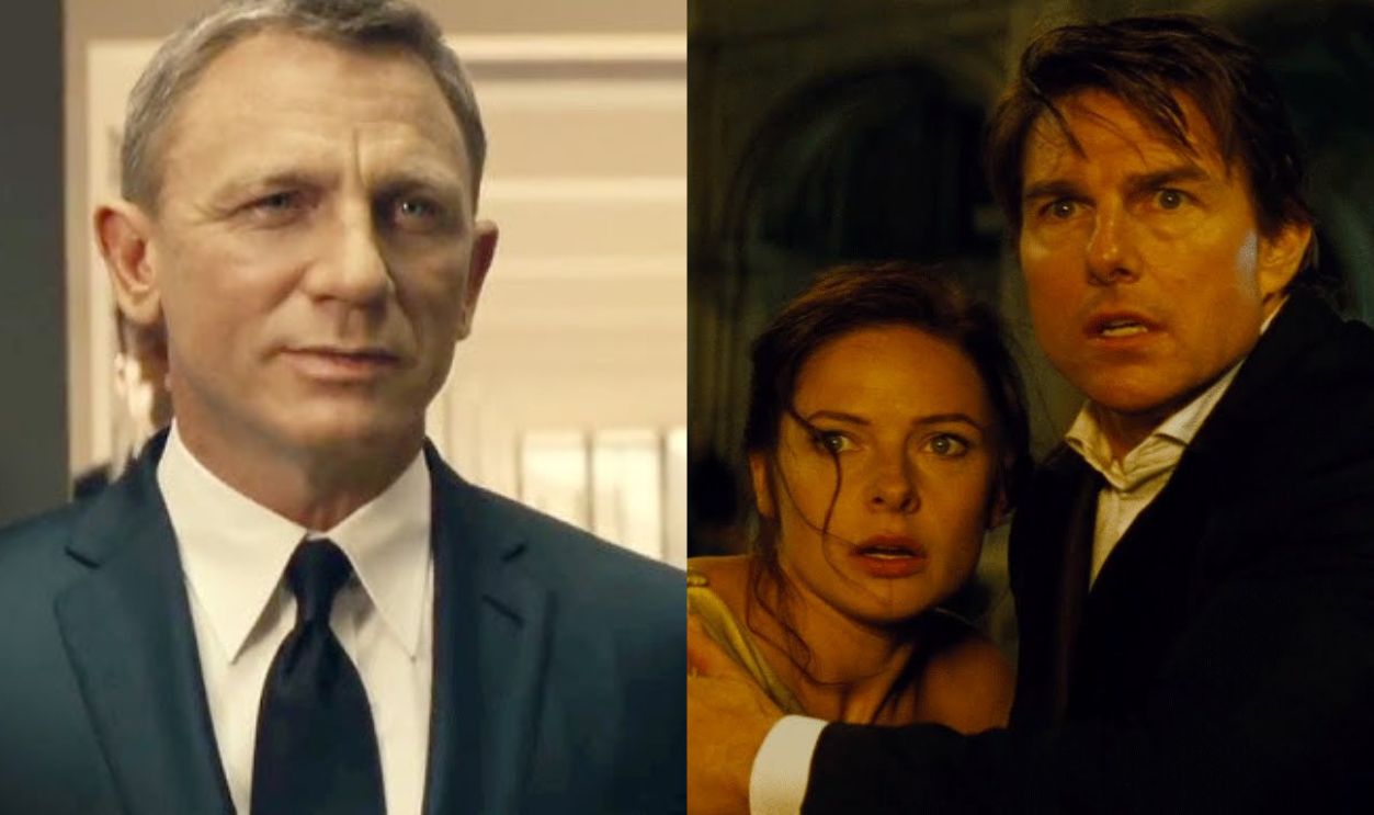 Spectre & Mission Impossible Rogue Nation