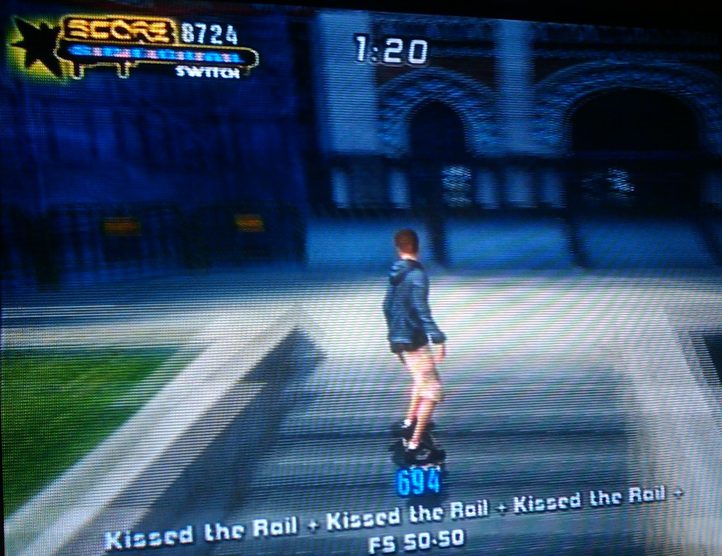 Tony Hawk Pro Skater on Sony PlayStation