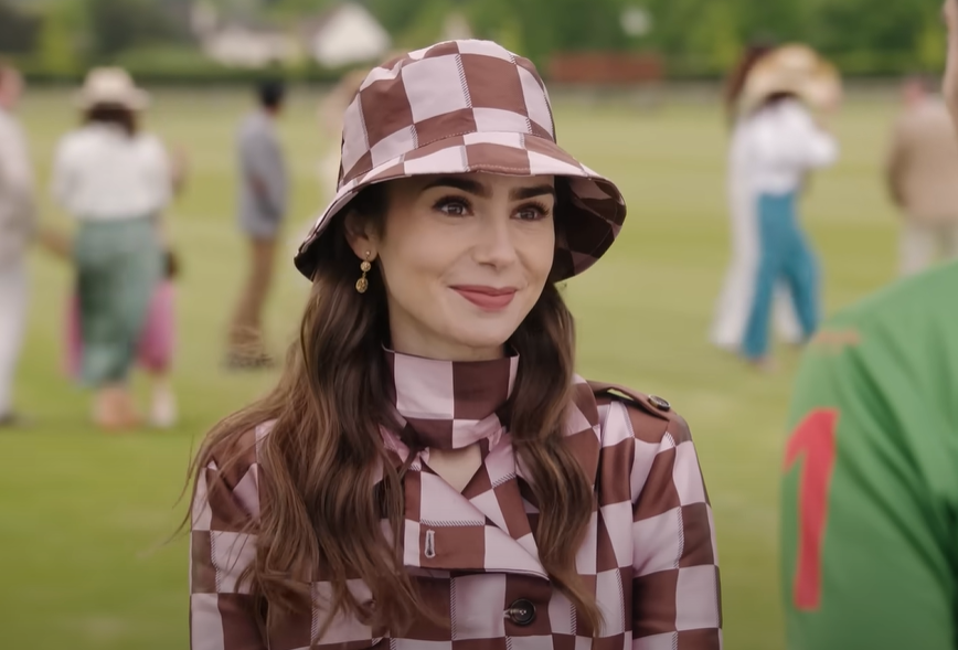 A screenshot of the TV Show Emily in Paris