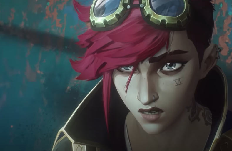 A screenshot of the TV Show Arcane