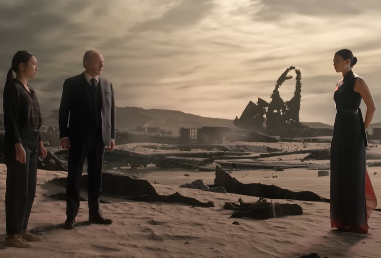 A screenshot of the TV Show 3 Body Problem