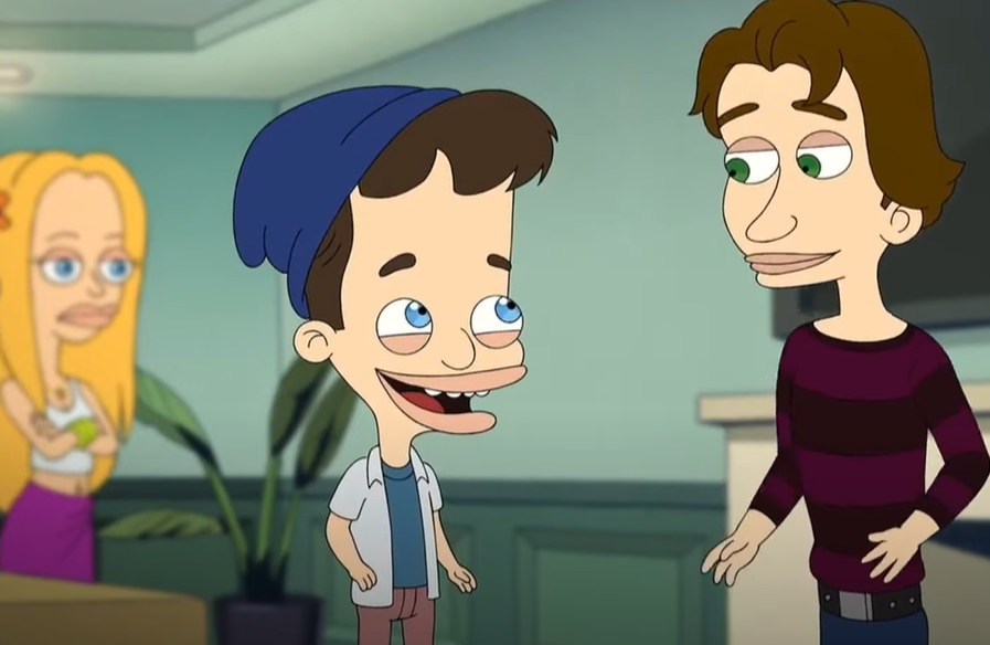 A screenshot of the TV Show Big Mouth