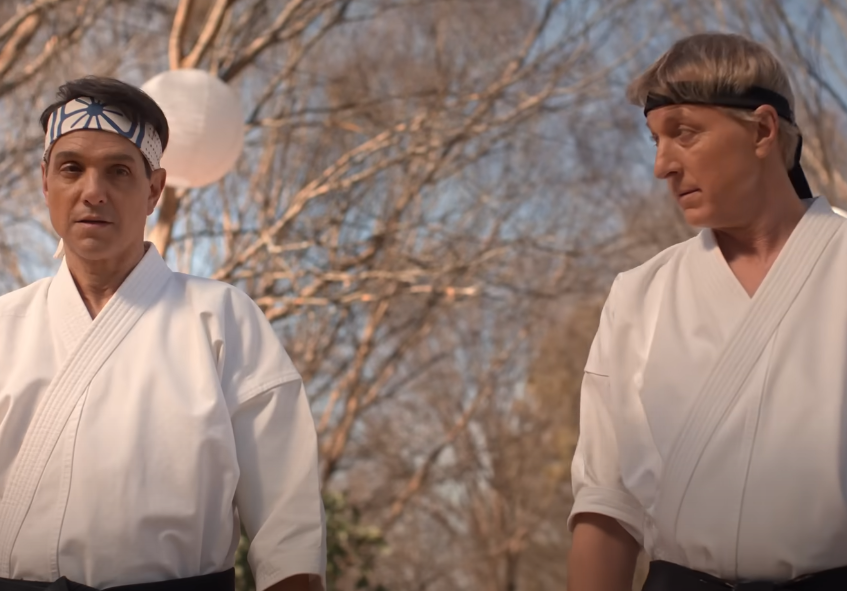 A screenshot of the TV Show Cobra Kai