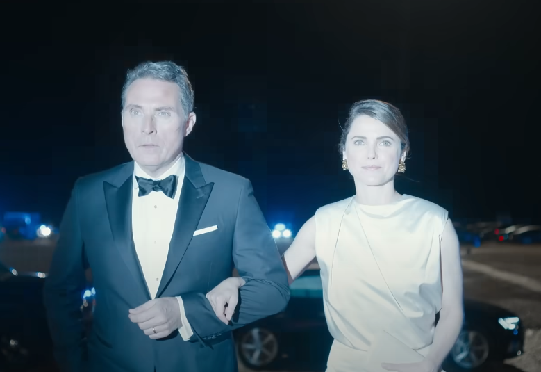 A screenshot of the TV Show The Diplomat