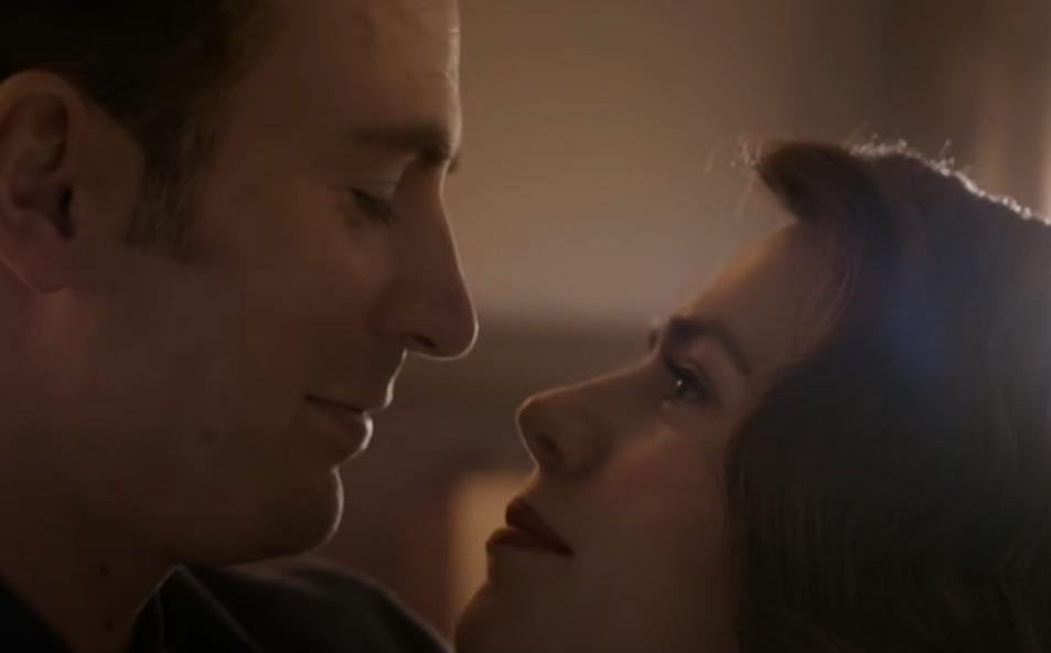 Screenshot of the movie Avengers: Endgame