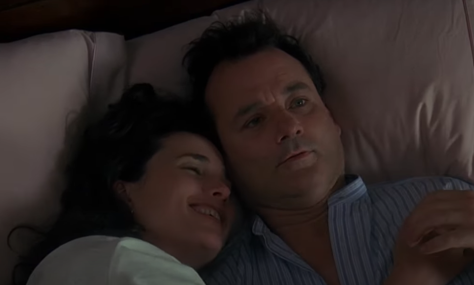 Screenshot of the movie Groundhog Day