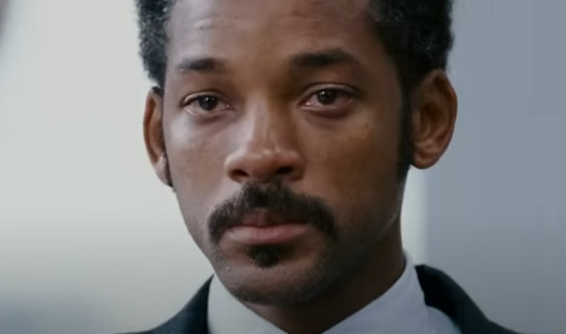 Screenshot of the movie The Pursuit of Happyness