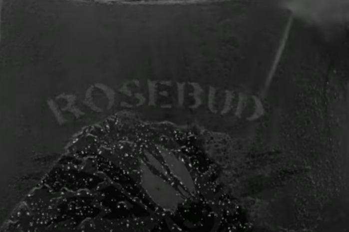 Screenshot of the movie Citizen Kane
