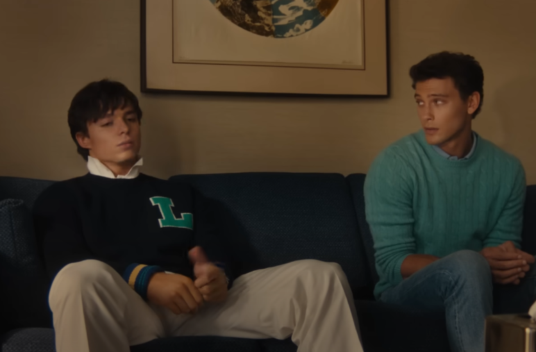 A screenshot of the TV Show MONSTERS: The Lyle and Erik Menendez Story