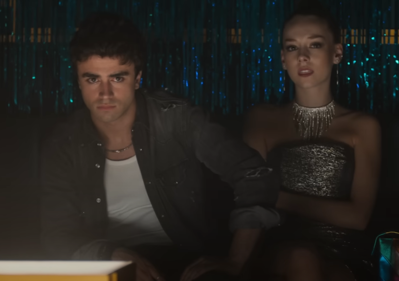 A screenshot of the TV Show Elite