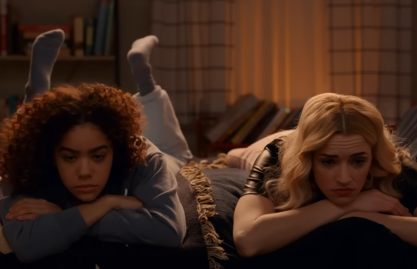 A screenshot of the TV Show Ginny & Georgia