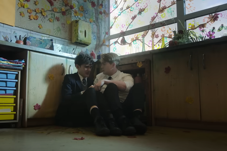 A screenshot of the TV Show Heartstopper