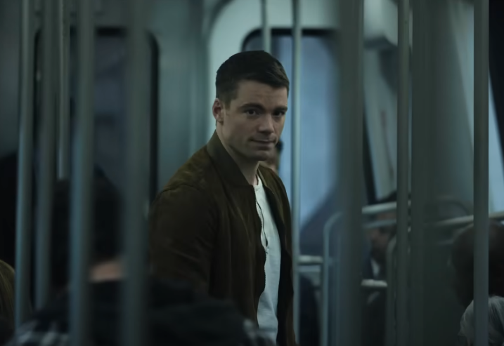 A screenshot of the TV Show The Night Agent