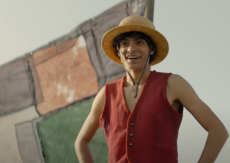 A screenshot of the TV Show One Piece