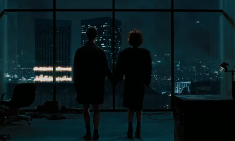 Screenshot of the movie Fight Club