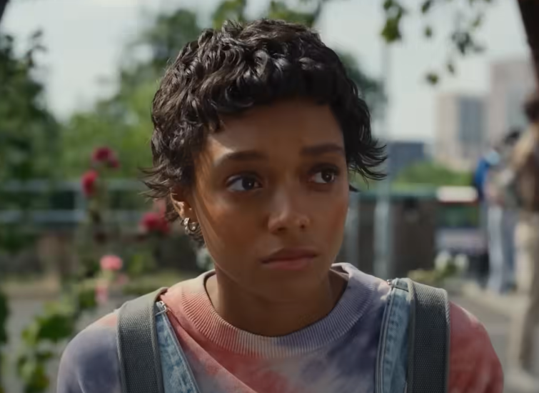 A screenshot of the TV Show Everything Now