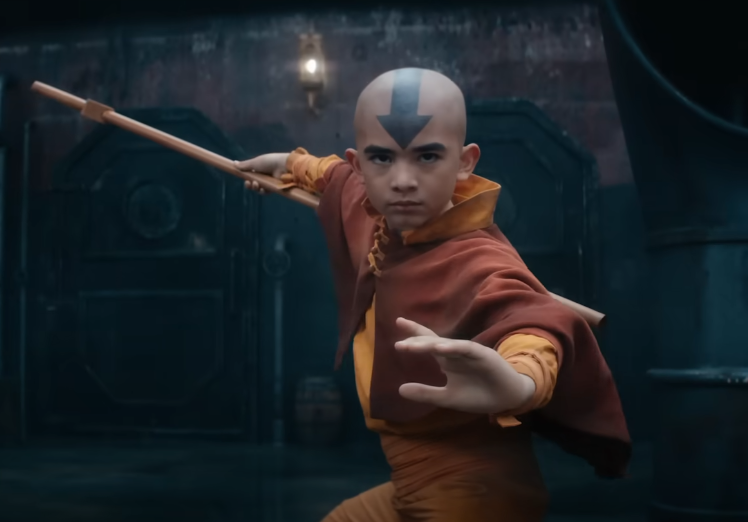 A screenshot of the TV Show Avatar: The Last Airbender