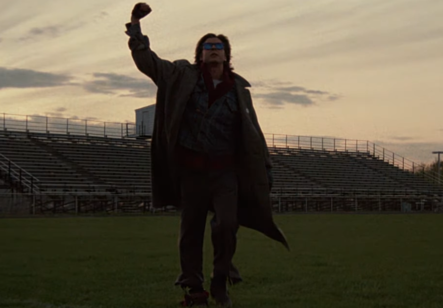 Screenshot of the movie The Breakfast Club