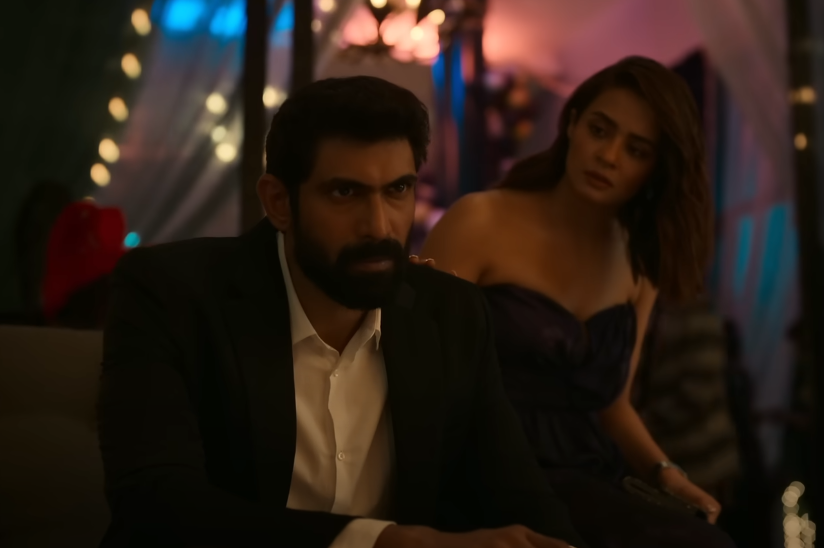 A screenshot of the TV Show Rana Naidu