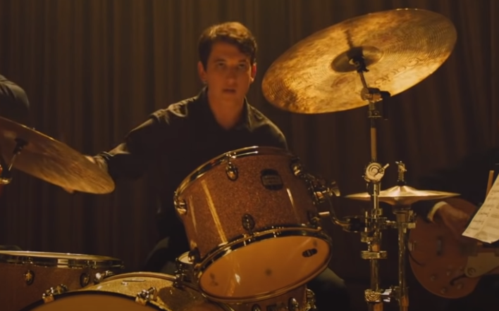 Screenshot of the movie Whiplash