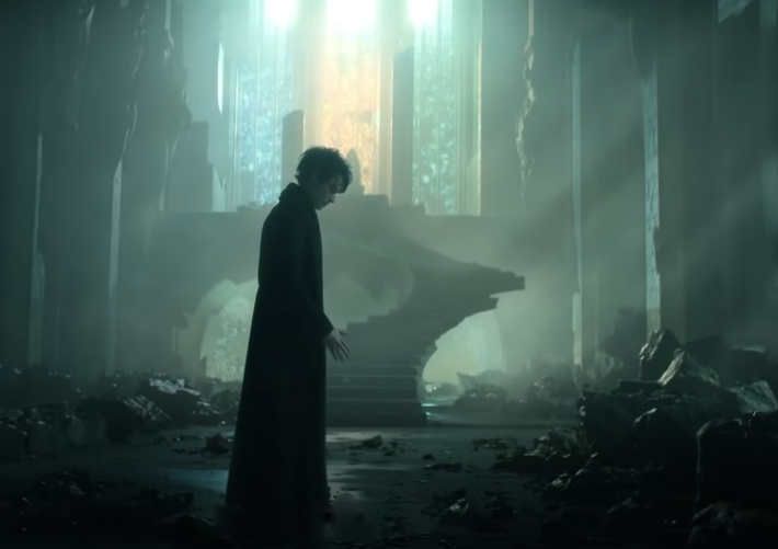 A screenshot of the TV Show The Sandman
