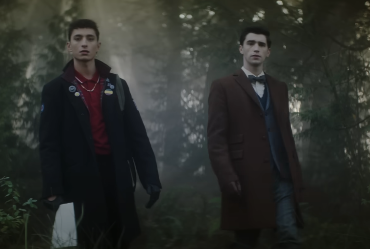 A screenshot of the TV Show Dead Boy Detectives