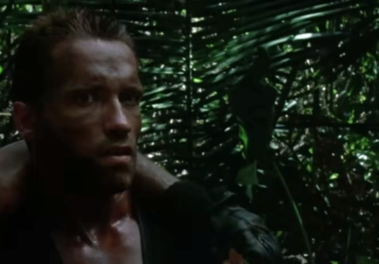 Screenshot of the movie Predator