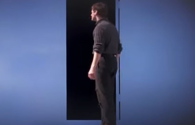 Screenshot of the movie The Truman Show