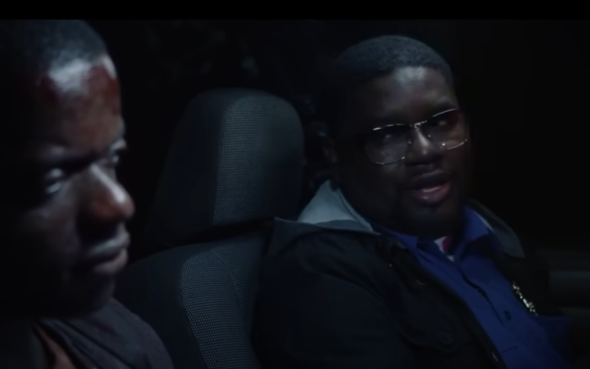 Screenshot of the movie  Get Out