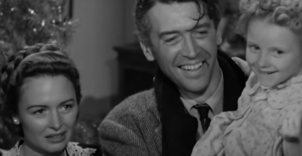 Screenshot of the movie It's a Wonderful Life