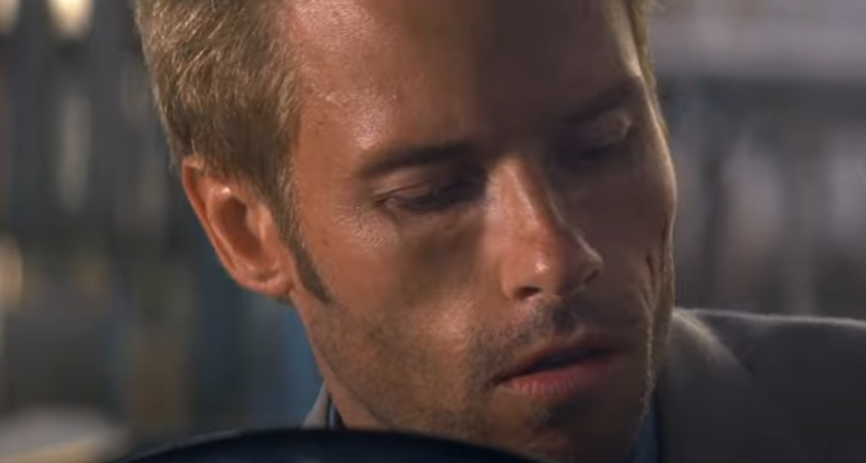Screenshot of the movie Memento