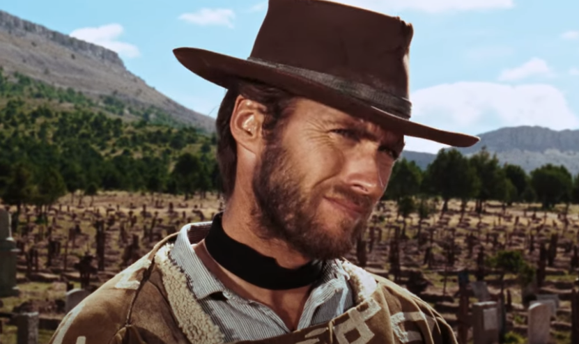 Screenshot of the movie  The Good, the Bad and the Ugly