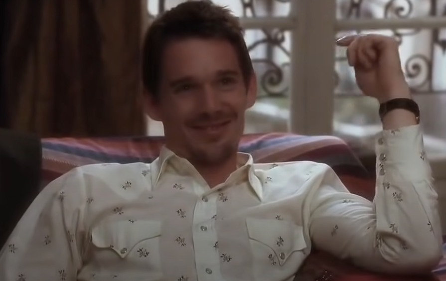 Screenshot of the movie Before Sunset