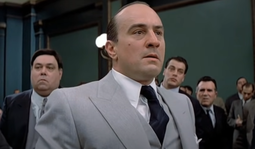 Screenshot of the movie The Untouchables