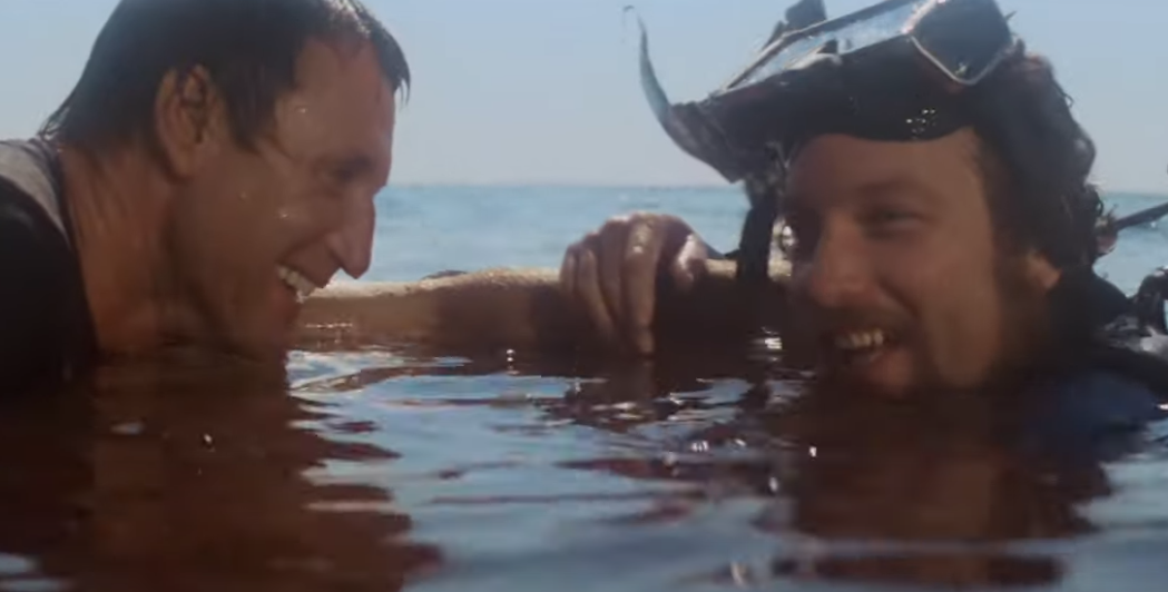 Screenshot of the movie Jaws