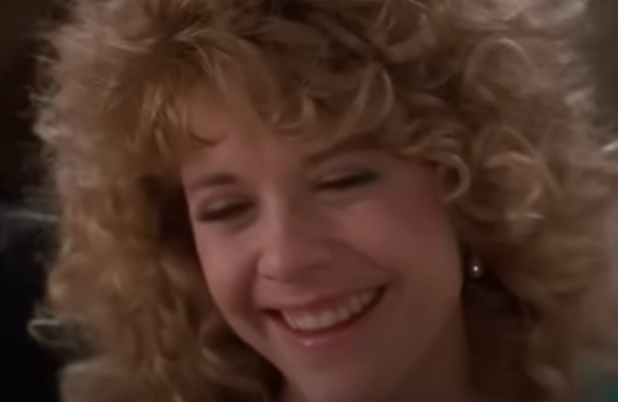 Screenshot of the movie When Harry Met Sally...
