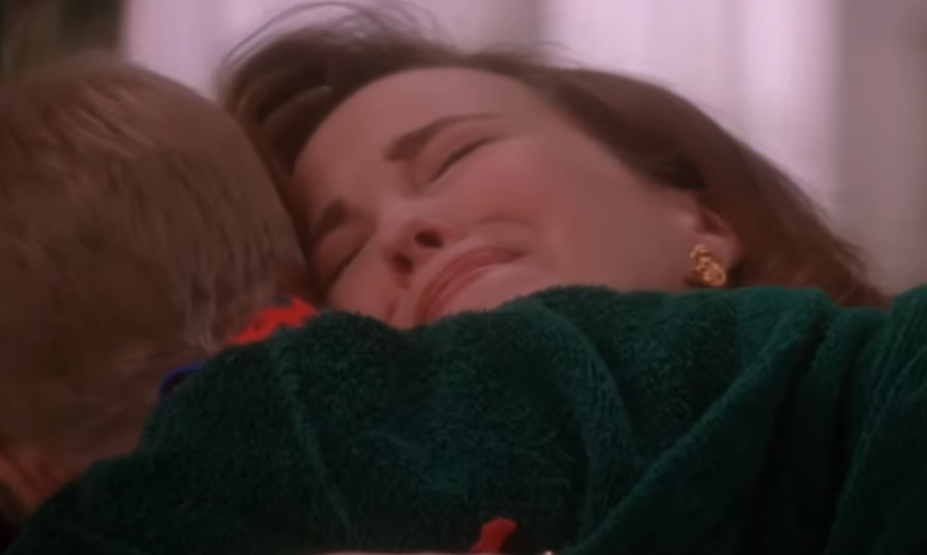 Screenshot of the movie Home Alone