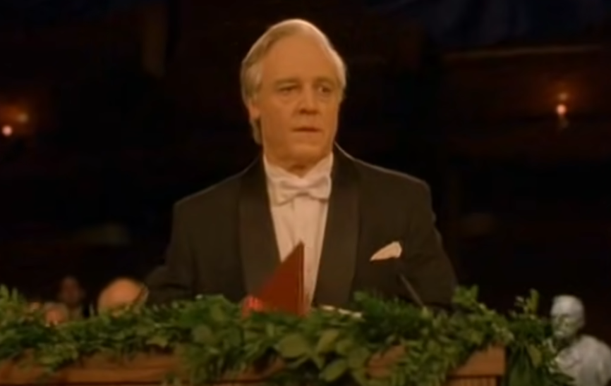 Screenshot of the movie A Beautiful Mind