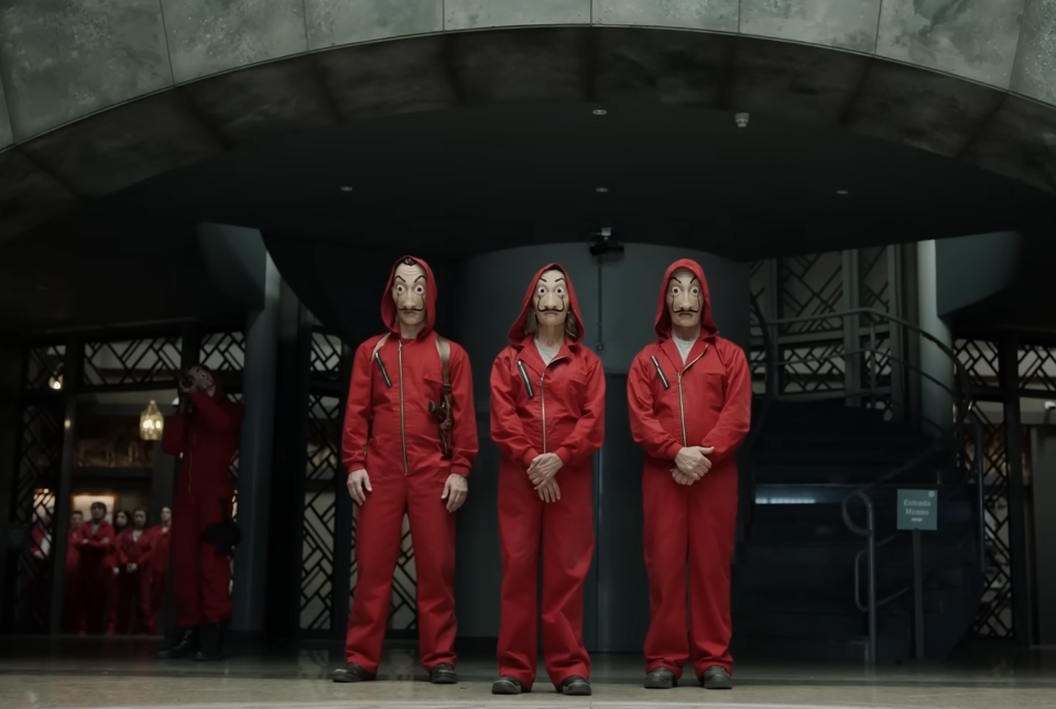 Money Heist (2017-2021)