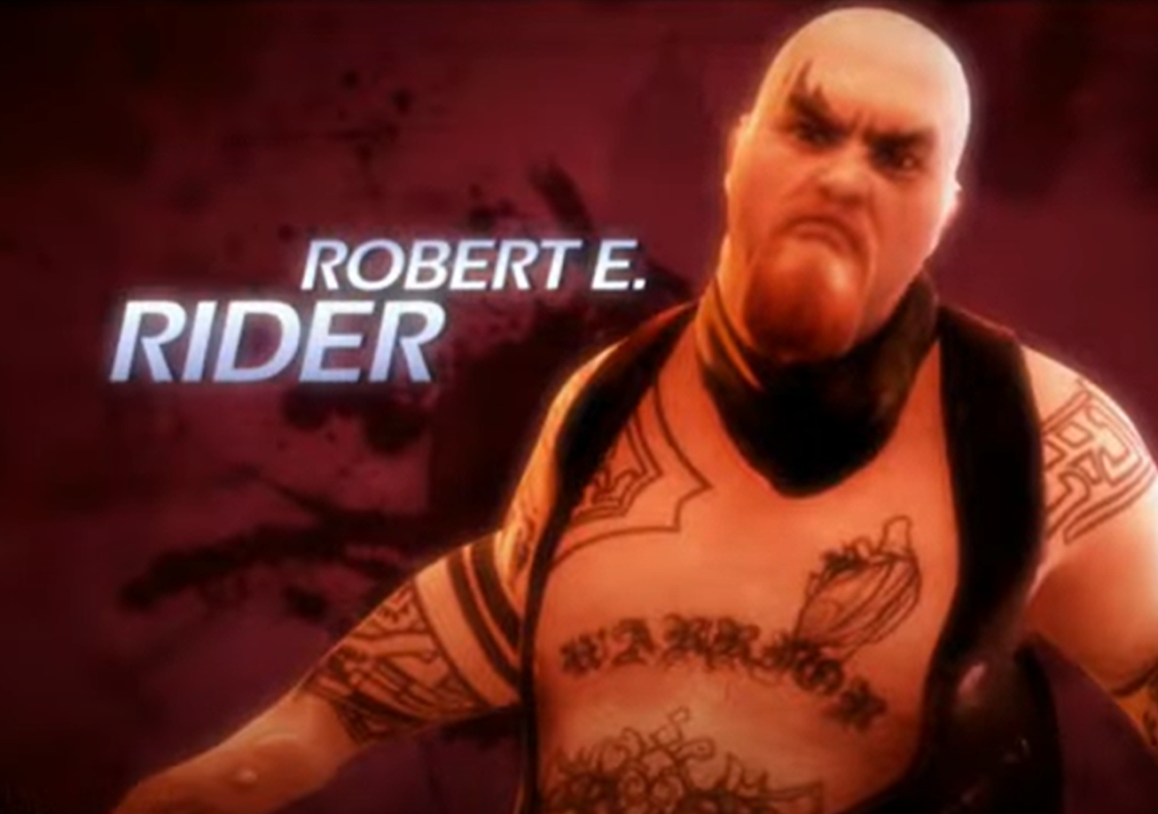 Screenshot from the game - Fighters Uncaged (2010)