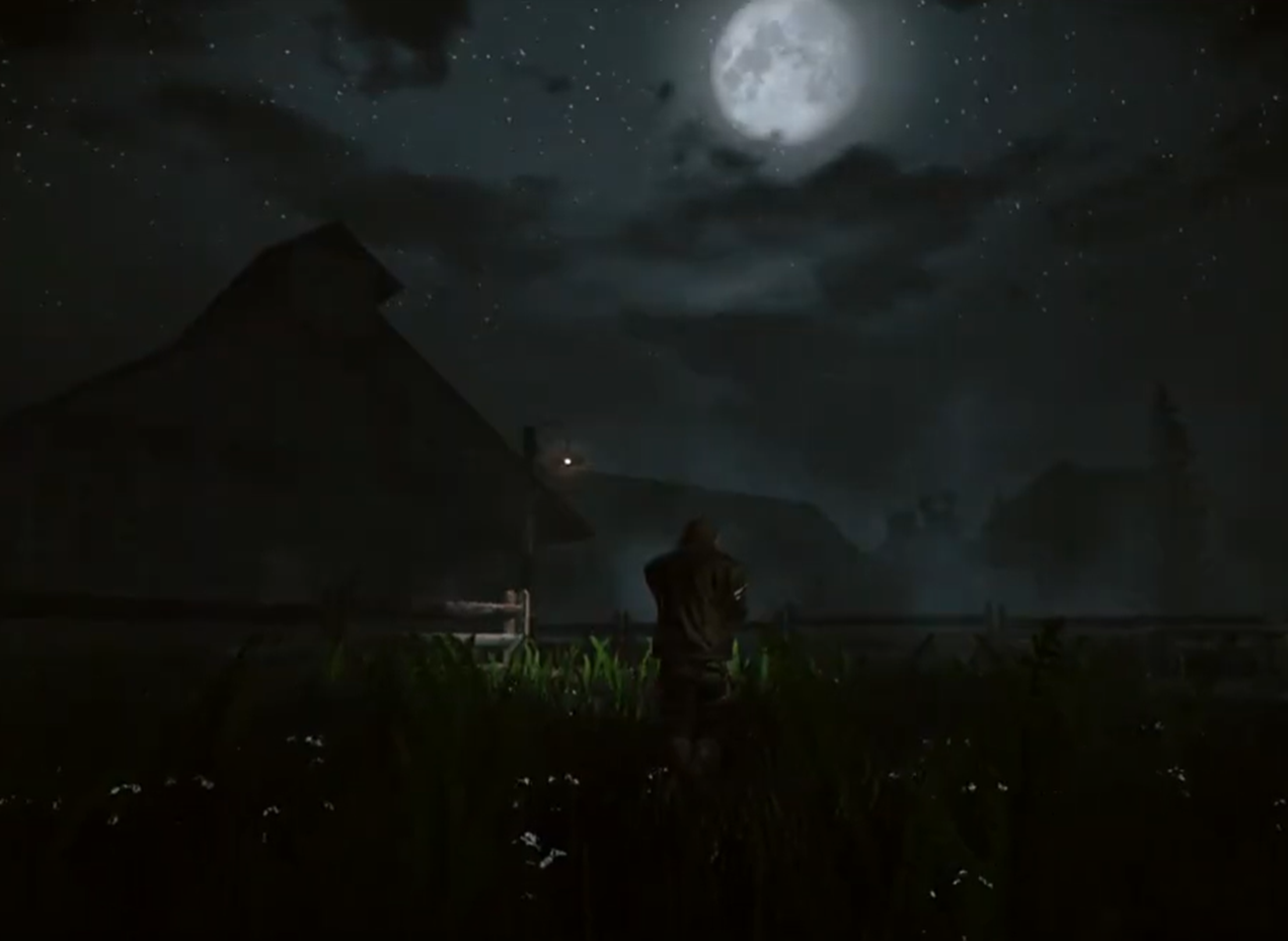 Screenshot from the game - Alone In The Dark- Illumination (2015)
