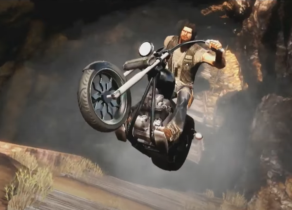 Screenshot from the game - Ride To Hell- Retribution (2013)