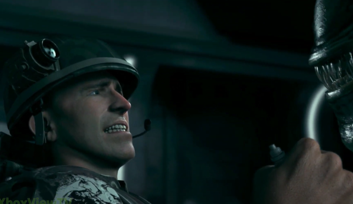 Screenshot from the game - Aliens- Colonial Marines (2013)