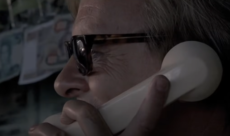 Screenshot of the movie The Silence of the Lambs